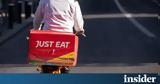 Just Eat Takeaway, Αναταράξεις,Just Eat Takeaway, anataraxeis