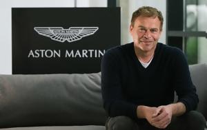 Αston Martin, Τρίτος CEO, aston Martin, tritos CEO