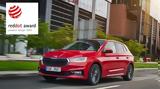 Skoda Fabia,Red Dot