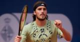 Τσιτσιπάς, Αήττητος, Γάλλους,tsitsipas, aittitos, gallous