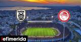 ΠΑΟΚ - Ολυμπιακός, Live, -Οι,paok - olybiakos, Live, -oi