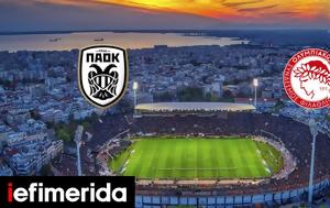 ΠΑΟΚ - Ολυμπιακός, Live, -Οι, paok - olybiakos, Live, -oi