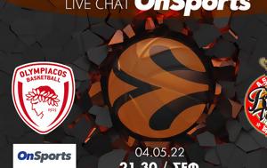 Live Chat Ολυμπιακός-Μονακό, Live Chat olybiakos-monako