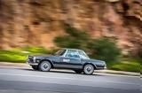 Mercedes 280 SL, Ταξιδεύοντας,Mercedes 280 SL, taxidevontas