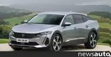 SUV Coupe, Peugeot,408 Cross