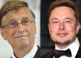 Bill Gates, Elon Musk,Twitter