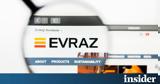 Λονδίνο, Evraz,londino, Evraz