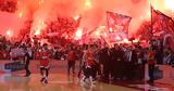 Ολυμπιακός EuroLeague, Μία, 53 000,olybiakos EuroLeague, mia, 53 000