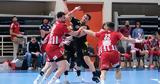 Handball Premier, ΑΕΚ, Ολυμπιακός, Χαλκίδα,Handball Premier, aek, olybiakos, chalkida