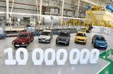 10 000 000εκ, Dacia,10 000 000ek, Dacia
