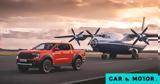 Ford Ranger Raptor, 3λιτρο -turbo V6, 288,Ford Ranger Raptor, 3litro -turbo V6, 288