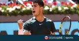 Madrid Open, Αλκαράθ, Ναδάλ,Madrid Open, alkarath, nadal