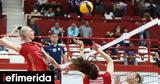 Volley League Γυναικών, Ολυμπιακός, Παναθηναϊκό, 2-1,Volley League gynaikon, olybiakos, panathinaiko, 2-1