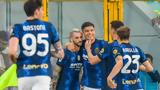 Ίντερ – Έμπολι 4-2, Νίκη,inter – eboli 4-2, niki