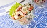Γαριδοσαλάτα,garidosalata