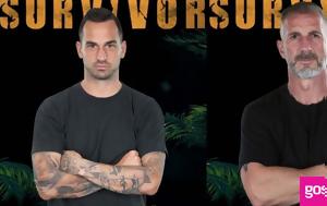 Survivor, Άρης Σοϊλέδης - Τάκης Καραγκούνιας, Survivor, aris soiledis - takis karagkounias