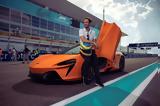 Bruno Senna, Miami,McLaren