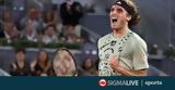 Madrid Open, Ζβέρεφ, Τσιτσιπάς,Madrid Open, zveref, tsitsipas