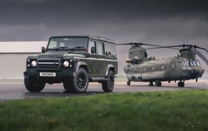 Land Rover Defender, Chinook