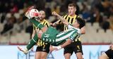 AEK - Παναθηναϊκός, Ευρώπη,AEK - panathinaikos, evropi