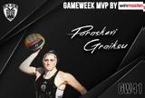 GAMEWEEK MVP, Παρασκευή Γραικού,GAMEWEEK MVP, paraskevi graikou