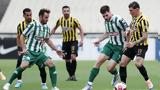 ΑΕΚ-Παναθηναϊκός 0-0, “Κόλλησαν”, “τριφύλλι”,aek-panathinaikos 0-0, “kollisan”, “trifylli”