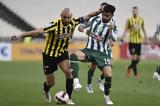 ΑΕΚ – Παναθηναϊκός 0-0, Ταλαιπώρησαν,aek – panathinaikos 0-0, talaiporisan