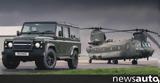 Land Rover Defender,Chinook