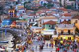 Πάργα, Τουρίστρια,parga, touristria