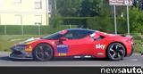 Ferrari SF90 VS, Καθοδόν, +video,Ferrari SF90 VS, kathodon, +video