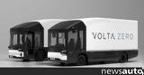 Volta Zero Electric Truck, Νέες,Volta Zero Electric Truck, nees