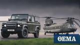 Land Rover Defender,Chinook