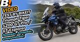 Video Test Ride, Triumph Tiger 1200 GT Pro,Explorer 2022