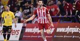 Ολυμπιακός - ΑΕΚ 22-21, Μία,olybiakos - aek 22-21, mia