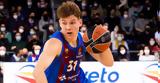 EuroLeague, Ρόκας Γιοκουμπάιτις, Rising Star,EuroLeague, rokas giokoubaitis, Rising Star