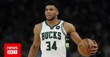 Γιάννης Αντετοκούνμπο 12ος,giannis antetokounbo 12os