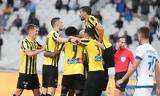 ΑΕΚ – ΠΑΣ Γιάννινα 3-0,aek – pas giannina 3-0