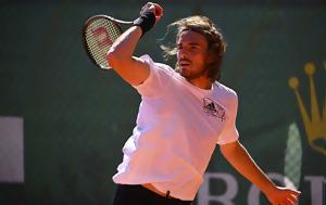 LIVE, Κατσάνοφ – Τσιτσιπάς, LIVE, katsanof – tsitsipas