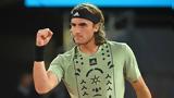 Τσιτσιπάς, Σίφουνας, Rome Masters 2-1, Κατσάνοφ,tsitsipas, sifounas, Rome Masters 2-1, katsanof