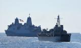 Ένοπλες Δυνάμεις, Συνεκπαίδευση, USS ARLINGTON, ΗΠΑ,enoples dynameis, synekpaidefsi, USS ARLINGTON, ipa