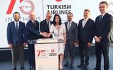 75η, Αθήνα, Turkish Airlines,75i, athina, Turkish Airlines