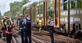 Η γερμανική αστυνομία ερευνά πιθανή τρομοκρατία για την επίθεση σε τρένο,