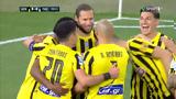 ΑΕΚ – ΠΑΣ Γιάννινα 3-0, Δείτε,aek – pas giannina 3-0, deite