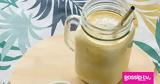 Η απόλυτη συνταγή για banana smoothie που θα σου χαρίσει ενέργεια,