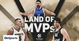 Land, MVPs, Euroleague, Μίτσιτς Γιόκιτς Τεόντοσιτς,Land, MVPs, Euroleague, mitsits giokits teontosits