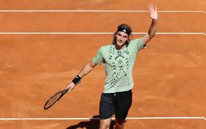 Τεράστιος Στέφανος Τσιτσιπάς –, Ρώμης, terastios stefanos tsitsipas –, romis