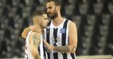 ΠΑΟΚ - ΑΕΚ 96-72, Έκανε,paok - aek 96-72, ekane