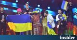 Eurovision, Πρωτιά, Ουκρανία -, Ελλάδα,Eurovision, protia, oukrania -, ellada