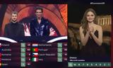 Eurovision 2022, Εντυπωσίασε, Στεφανία Λυμπερακάκη –,Eurovision 2022, entyposiase, stefania lyberakaki –