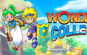 Ημερομηνία, Wonder Boy Collection, imerominia, Wonder Boy Collection